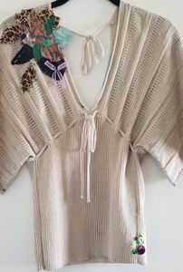 Couture sweater by Nashville Designer NRS